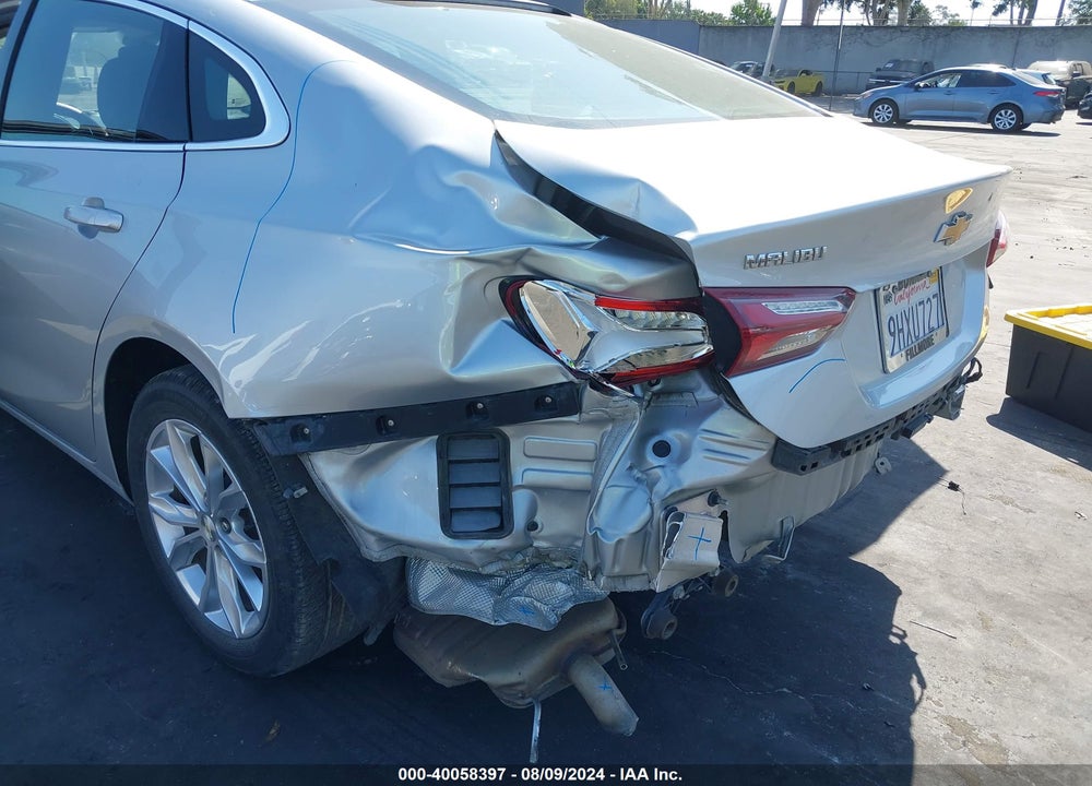 2020 CHEVROLET MALIBU FWD LT VIN: 1G1ZD5ST0LF109942