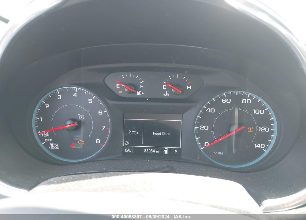 2020 CHEVROLET MALIBU FWD LT VIN: 1G1ZD5ST0LF109942