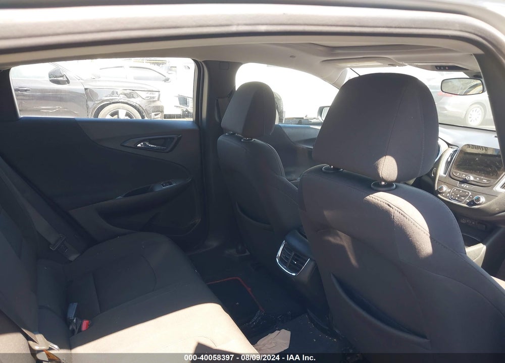 2020 CHEVROLET MALIBU FWD LT VIN: 1G1ZD5ST0LF109942