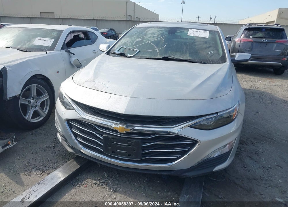 2020 CHEVROLET MALIBU FWD LT VIN: 1G1ZD5ST0LF109942