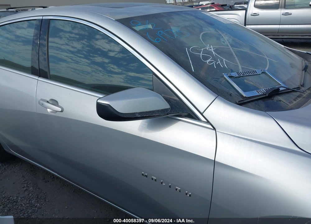 2020 CHEVROLET MALIBU FWD LT VIN: 1G1ZD5ST0LF109942