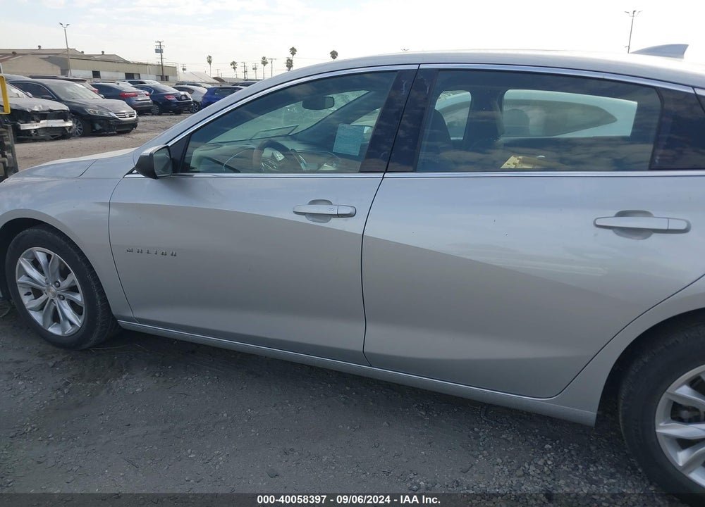 2020 CHEVROLET MALIBU FWD LT VIN: 1G1ZD5ST0LF109942