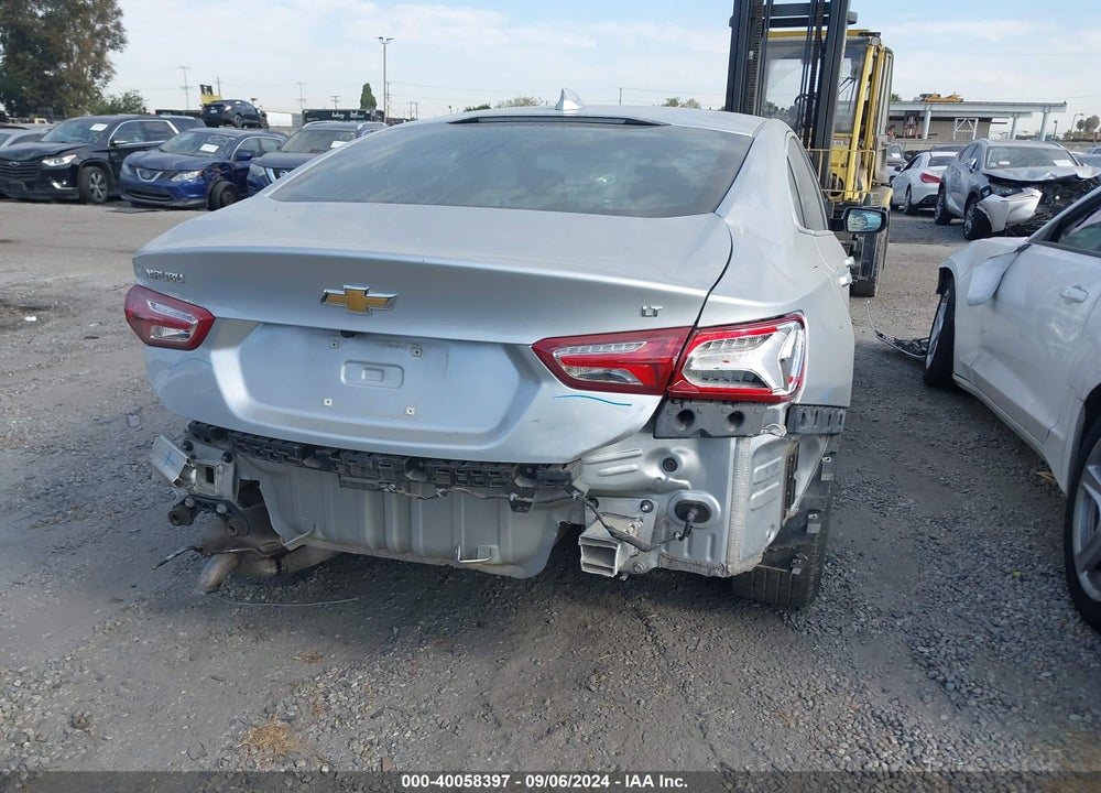 2020 CHEVROLET MALIBU FWD LT VIN: 1G1ZD5ST0LF109942