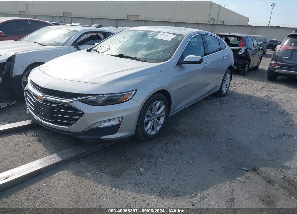 2020 CHEVROLET MALIBU FWD LT VIN: 1G1ZD5ST0LF109942