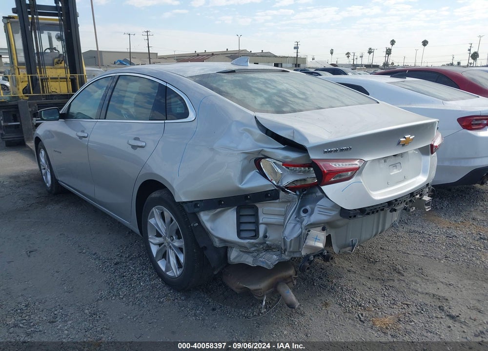 2020 CHEVROLET MALIBU FWD LT VIN: 1G1ZD5ST0LF109942