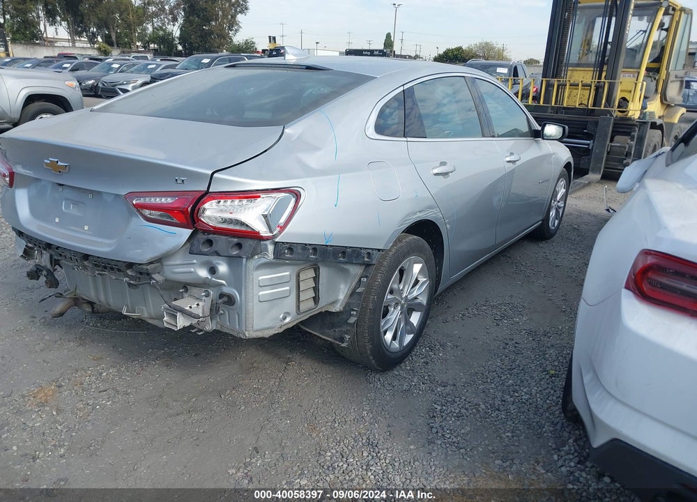 2020 CHEVROLET MALIBU FWD LT VIN: 1G1ZD5ST0LF109942