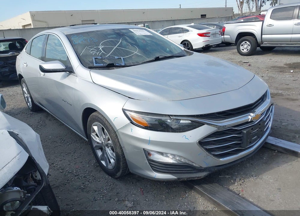 2020 CHEVROLET MALIBU FWD LT VIN: 1G1ZD5ST0LF109942