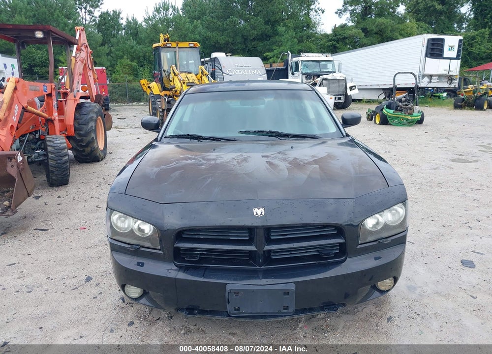 2009 DODGE CHARGER VIN: 2B3KA43T49H548581