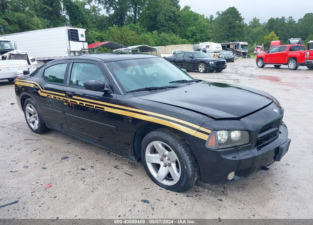 2009 DODGE CHARGER VIN: 2B3KA43T49H548581