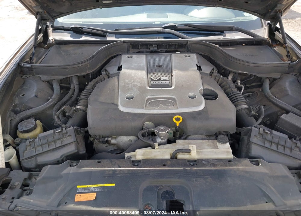 2011 INFINITI G37 JOURNEY VIN: JN1CV6AP6BM510493