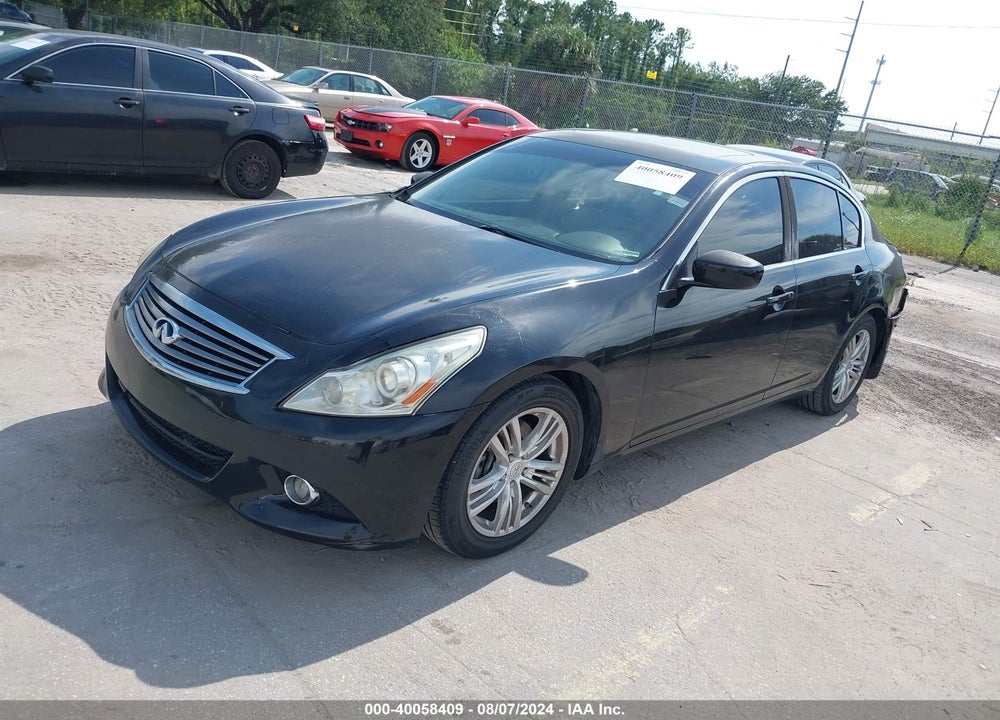 2011 INFINITI G37 JOURNEY VIN: JN1CV6AP6BM510493