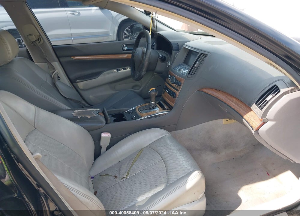 2011 INFINITI G37 JOURNEY VIN: JN1CV6AP6BM510493