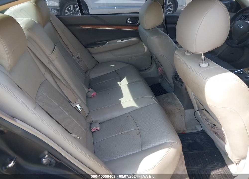 2011 INFINITI G37 JOURNEY VIN: JN1CV6AP6BM510493