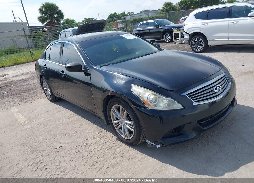 2011 INFINITI G37 JOURNEY VIN: JN1CV6AP6BM510493