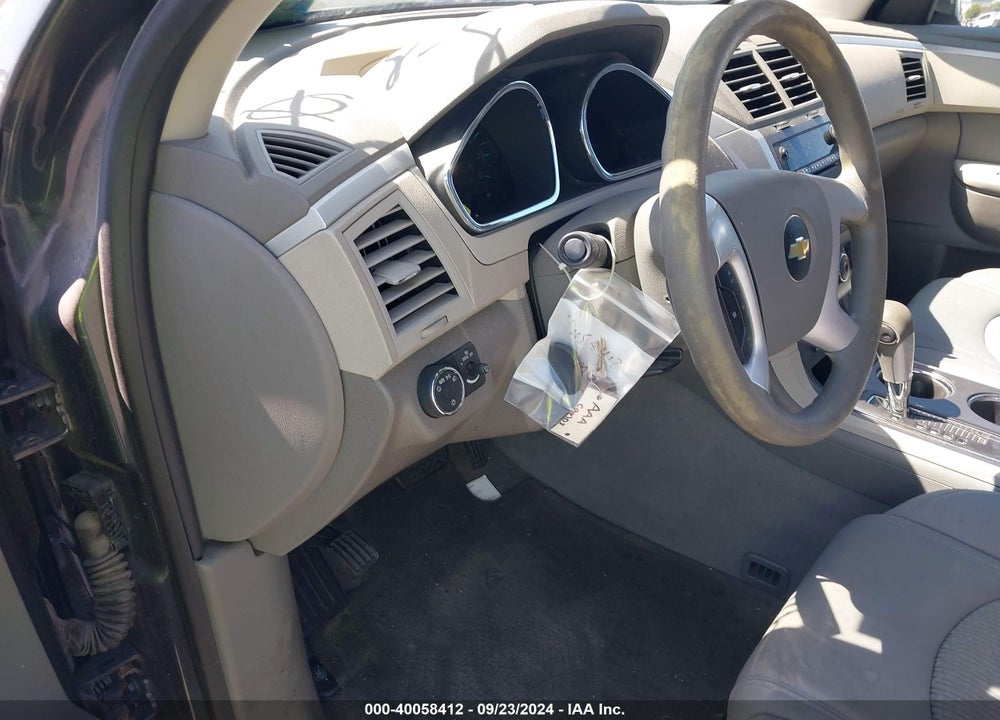 2012 CHEVROLET TRAVERSE LS VIN: 1GNKREED3CJ261278