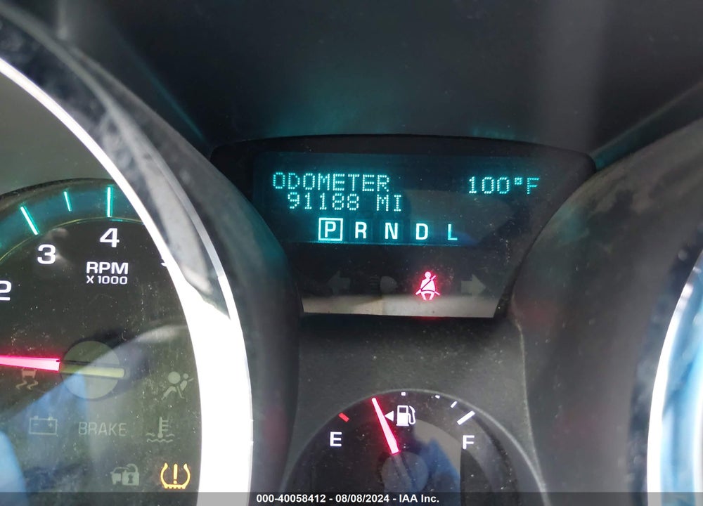 2012 CHEVROLET TRAVERSE LS VIN: 1GNKREED3CJ261278