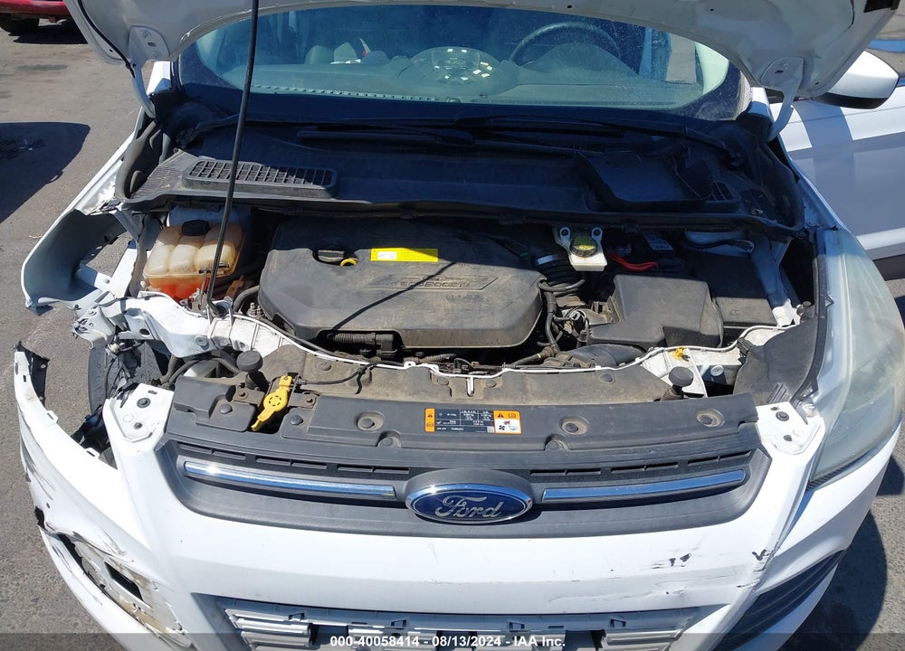 2015 FORD ESCAPE SE VIN: 1FMCU9GX9FUC06018