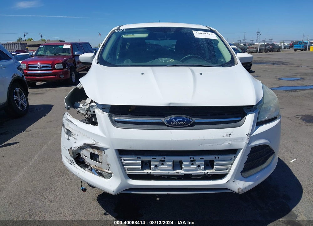 2015 FORD ESCAPE SE VIN: 1FMCU9GX9FUC06018