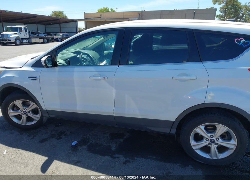 2015 FORD ESCAPE SE VIN: 1FMCU9GX9FUC06018