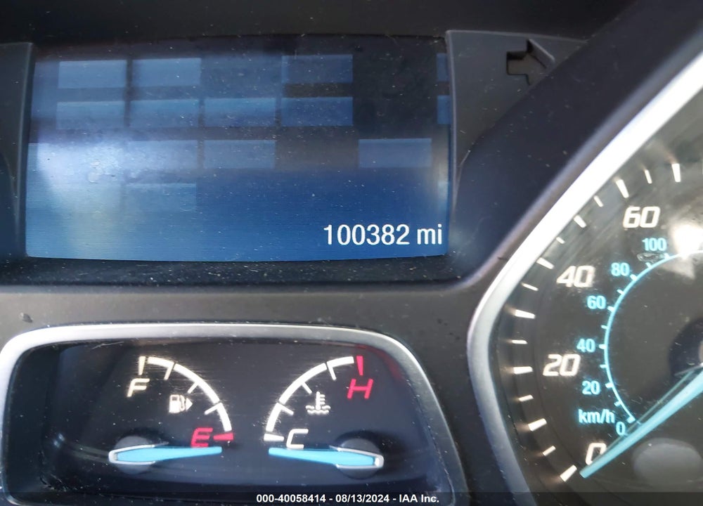2015 FORD ESCAPE SE VIN: 1FMCU9GX9FUC06018