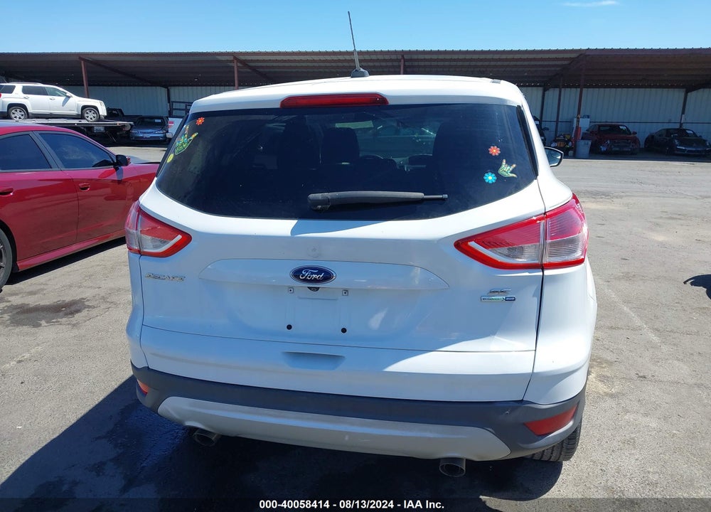 2015 FORD ESCAPE SE VIN: 1FMCU9GX9FUC06018