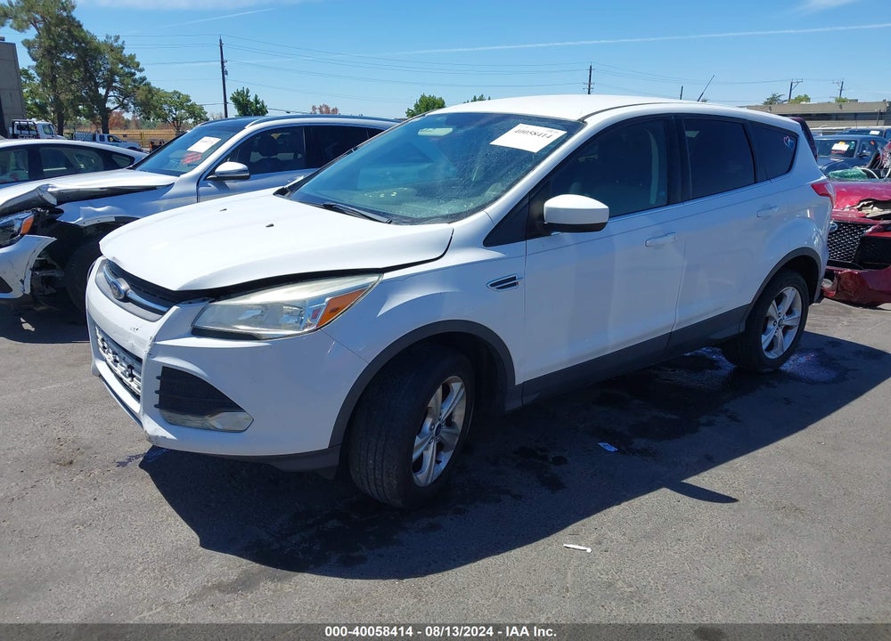 2015 FORD ESCAPE SE VIN: 1FMCU9GX9FUC06018