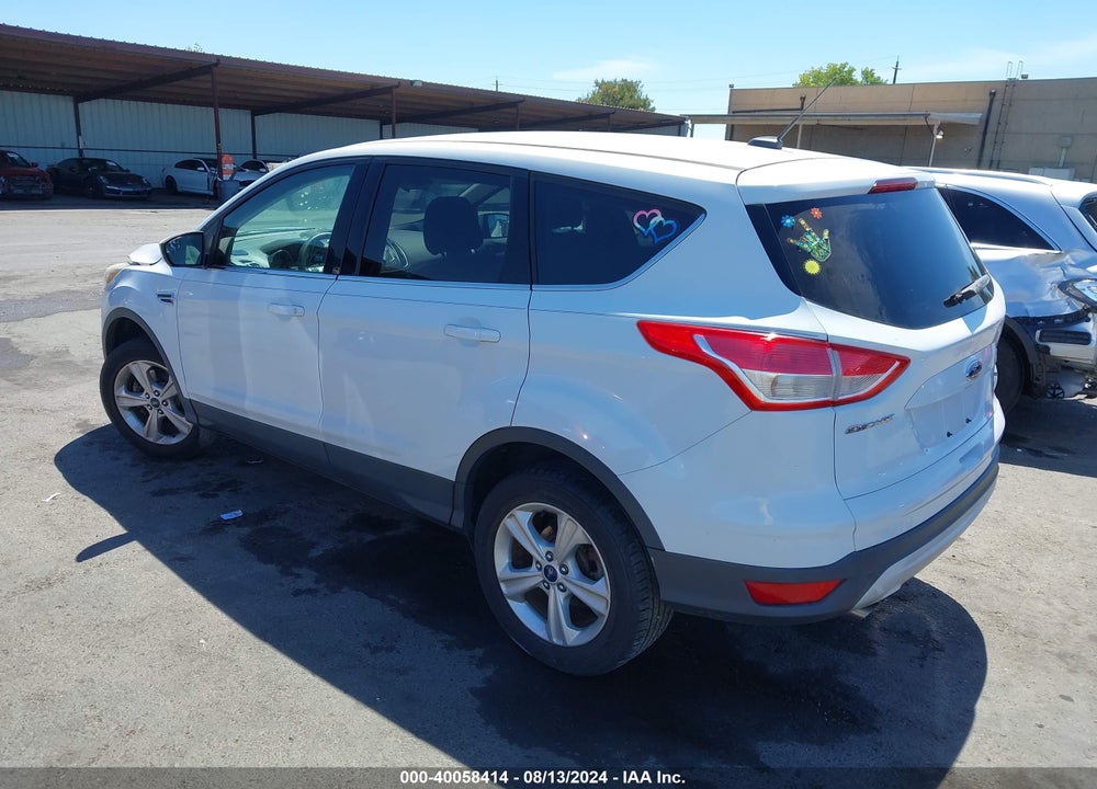 2015 FORD ESCAPE SE VIN: 1FMCU9GX9FUC06018