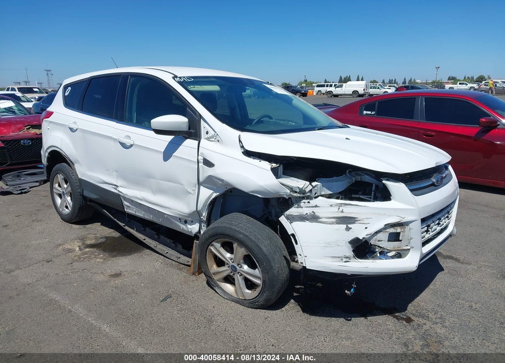 2015 FORD ESCAPE SE VIN: 1FMCU9GX9FUC06018
