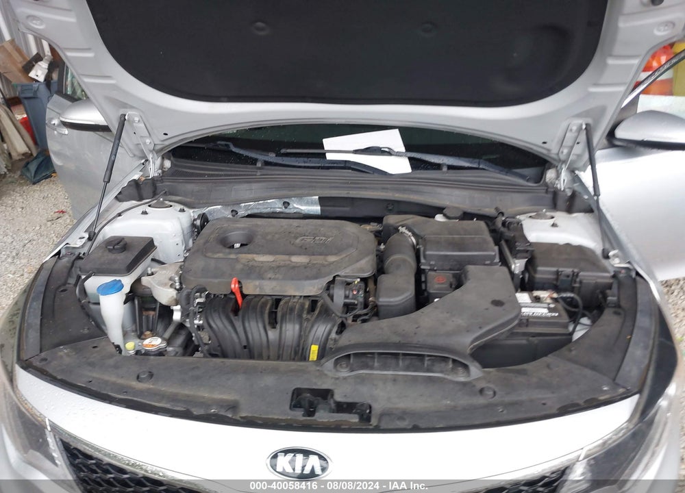2016 KIA OPTIMA LX VIN: 5XXGT4L37GG092042