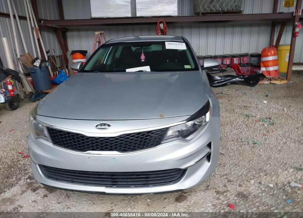 2016 KIA OPTIMA LX VIN: 5XXGT4L37GG092042