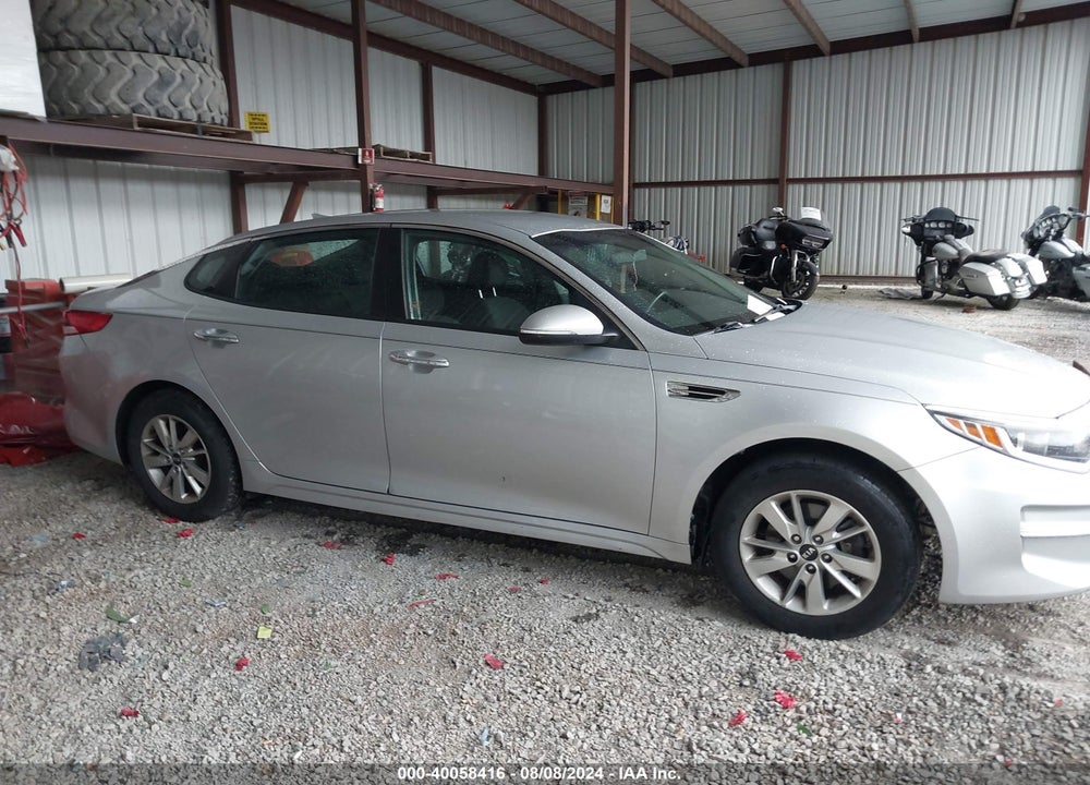 2016 KIA OPTIMA LX VIN: 5XXGT4L37GG092042