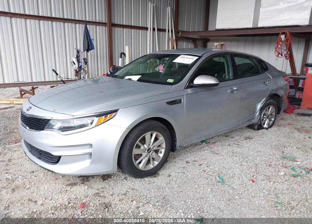 2016 KIA OPTIMA LX VIN: 5XXGT4L37GG092042