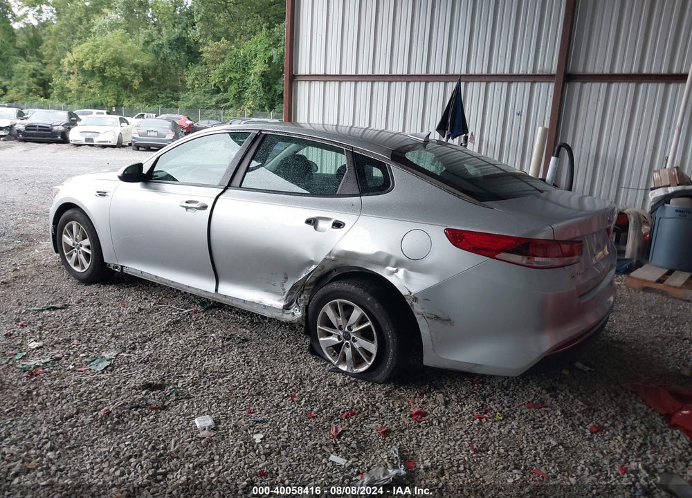 2016 KIA OPTIMA LX VIN: 5XXGT4L37GG092042