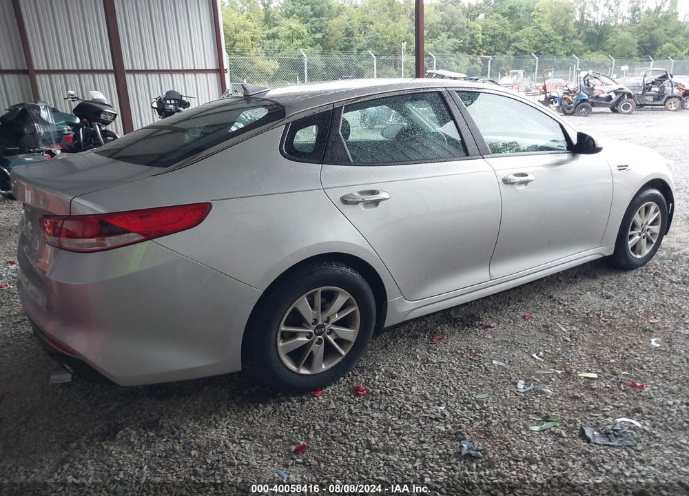 2016 KIA OPTIMA LX VIN: 5XXGT4L37GG092042