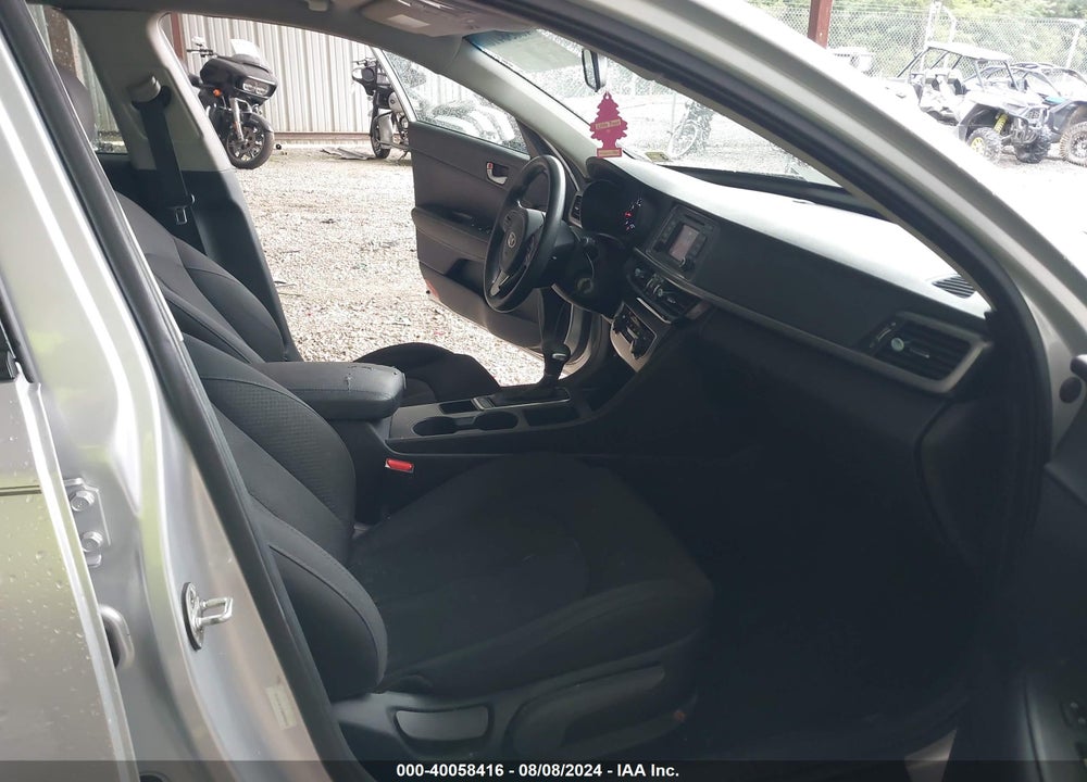 2016 KIA OPTIMA LX VIN: 5XXGT4L37GG092042