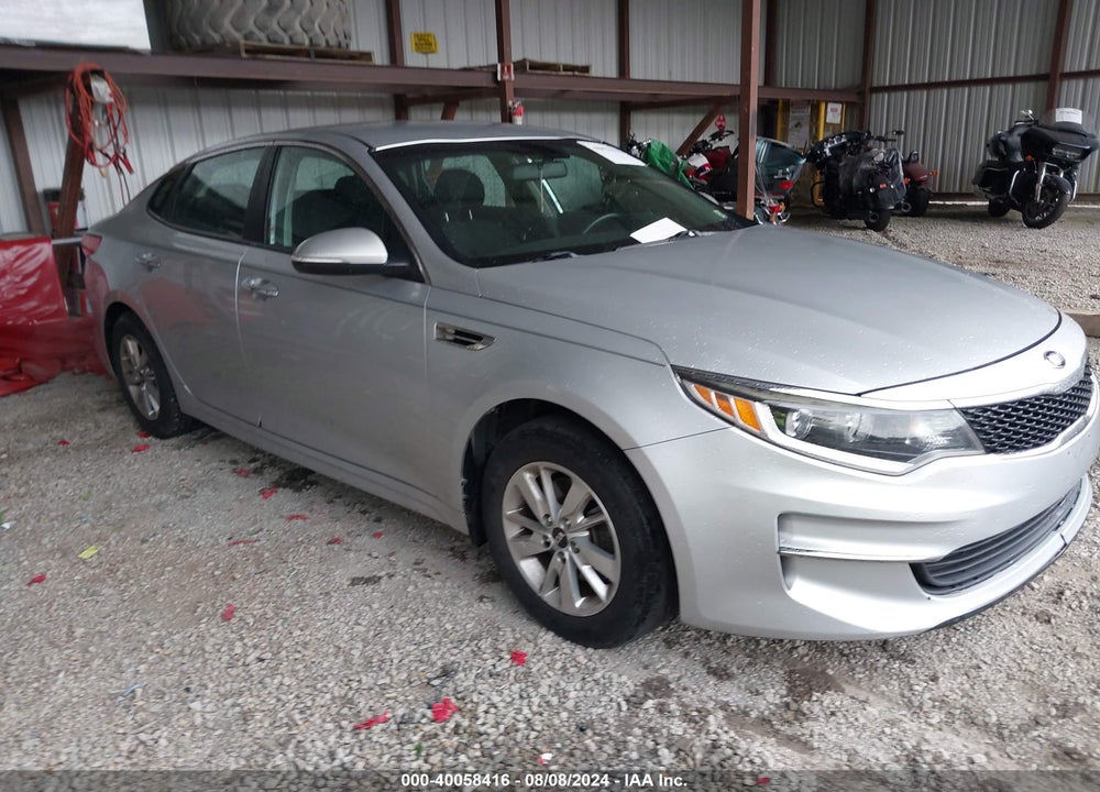 2016 KIA OPTIMA LX VIN: 5XXGT4L37GG092042