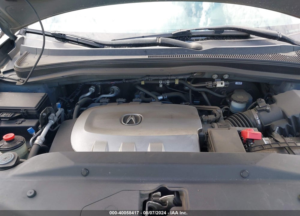 2011 ACURA MDX TECHNOLOGY PACKAGE VIN: 2HNYD2H6XBH526219