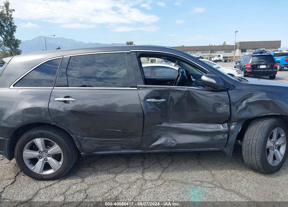 2011 ACURA MDX TECHNOLOGY PACKAGE VIN: 2HNYD2H6XBH526219
