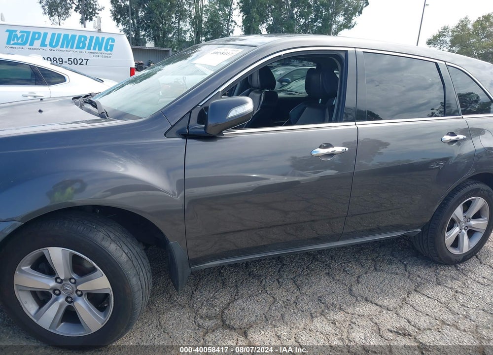2011 ACURA MDX TECHNOLOGY PACKAGE VIN: 2HNYD2H6XBH526219