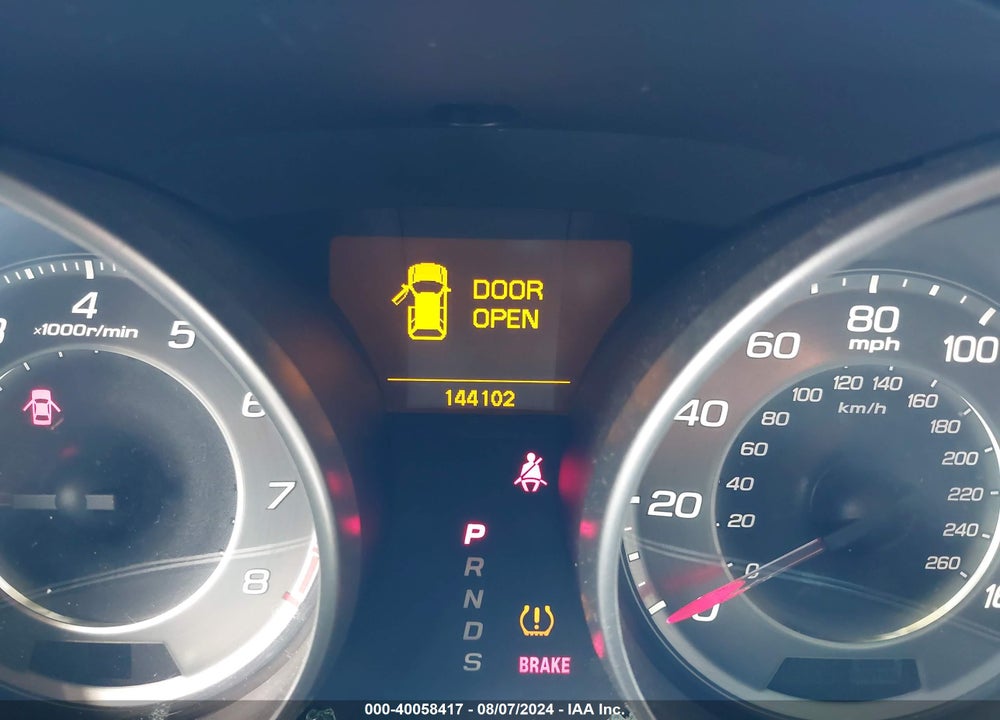 2011 ACURA MDX TECHNOLOGY PACKAGE VIN: 2HNYD2H6XBH526219