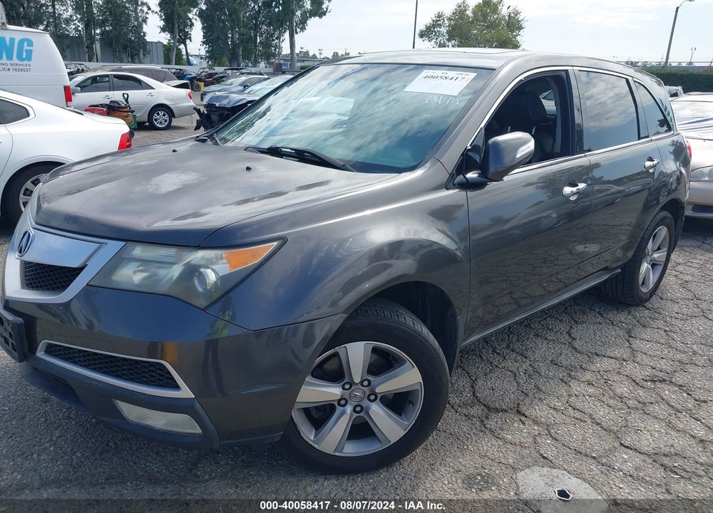 2011 ACURA MDX TECHNOLOGY PACKAGE VIN: 2HNYD2H6XBH526219