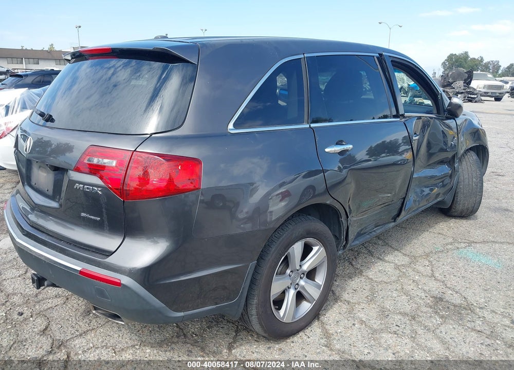 2011 ACURA MDX TECHNOLOGY PACKAGE VIN: 2HNYD2H6XBH526219