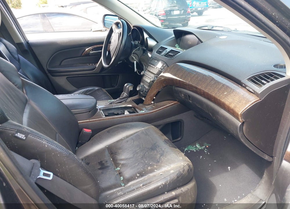 2011 ACURA MDX TECHNOLOGY PACKAGE VIN: 2HNYD2H6XBH526219
