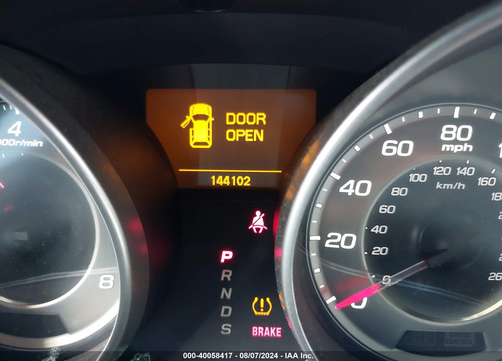 2011 ACURA MDX TECHNOLOGY PACKAGE VIN: 2HNYD2H6XBH526219