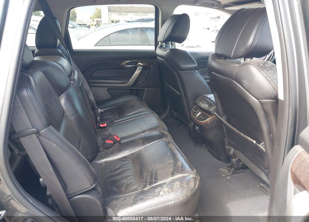 2011 ACURA MDX TECHNOLOGY PACKAGE VIN: 2HNYD2H6XBH526219