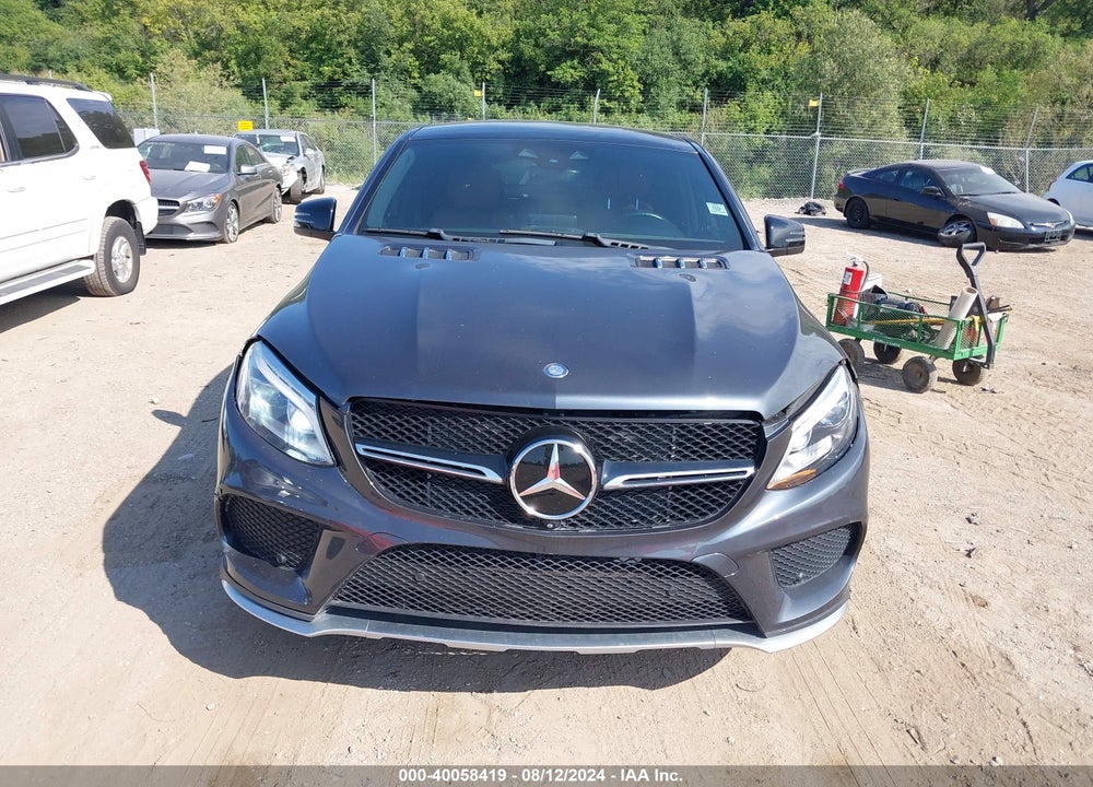 2016 MERCEDES-BENZ GLE 450 AMG COUPE 4MATIC VIN: 4JGED6EB9GA015006