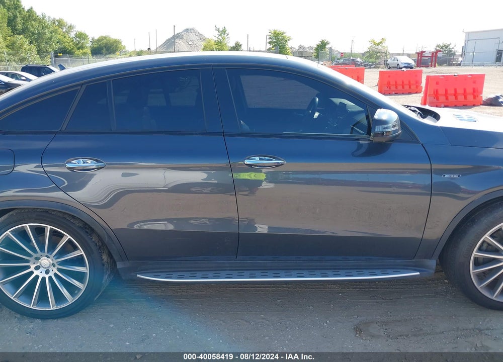 2016 MERCEDES-BENZ GLE 450 AMG COUPE 4MATIC VIN: 4JGED6EB9GA015006