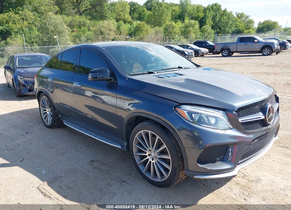 2016 MERCEDES-BENZ GLE 450 AMG COUPE 4MATIC VIN: 4JGED6EB9GA015006