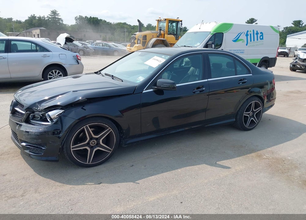 2010 MERCEDES-BENZ C 300 LUXURY 4MATIC/SPORT 4MATIC VIN: WDDGF8BB7AR089269
