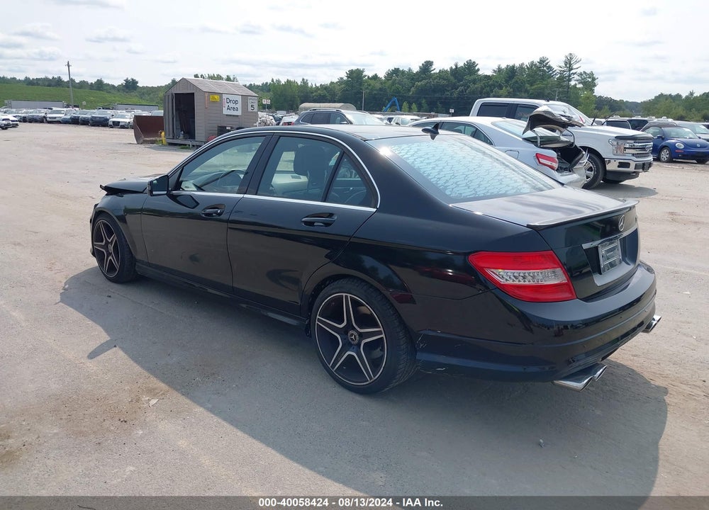 2010 MERCEDES-BENZ C 300 LUXURY 4MATIC/SPORT 4MATIC VIN: WDDGF8BB7AR089269